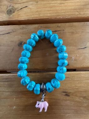 Thomas Sabo Turquoise Charm Bracelet